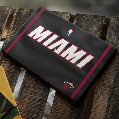 NBA Miami Heat Jersey Google Pixelbook Go Skin